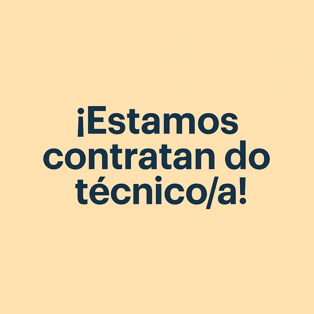 Oferta de técnico y bases para su contratación.